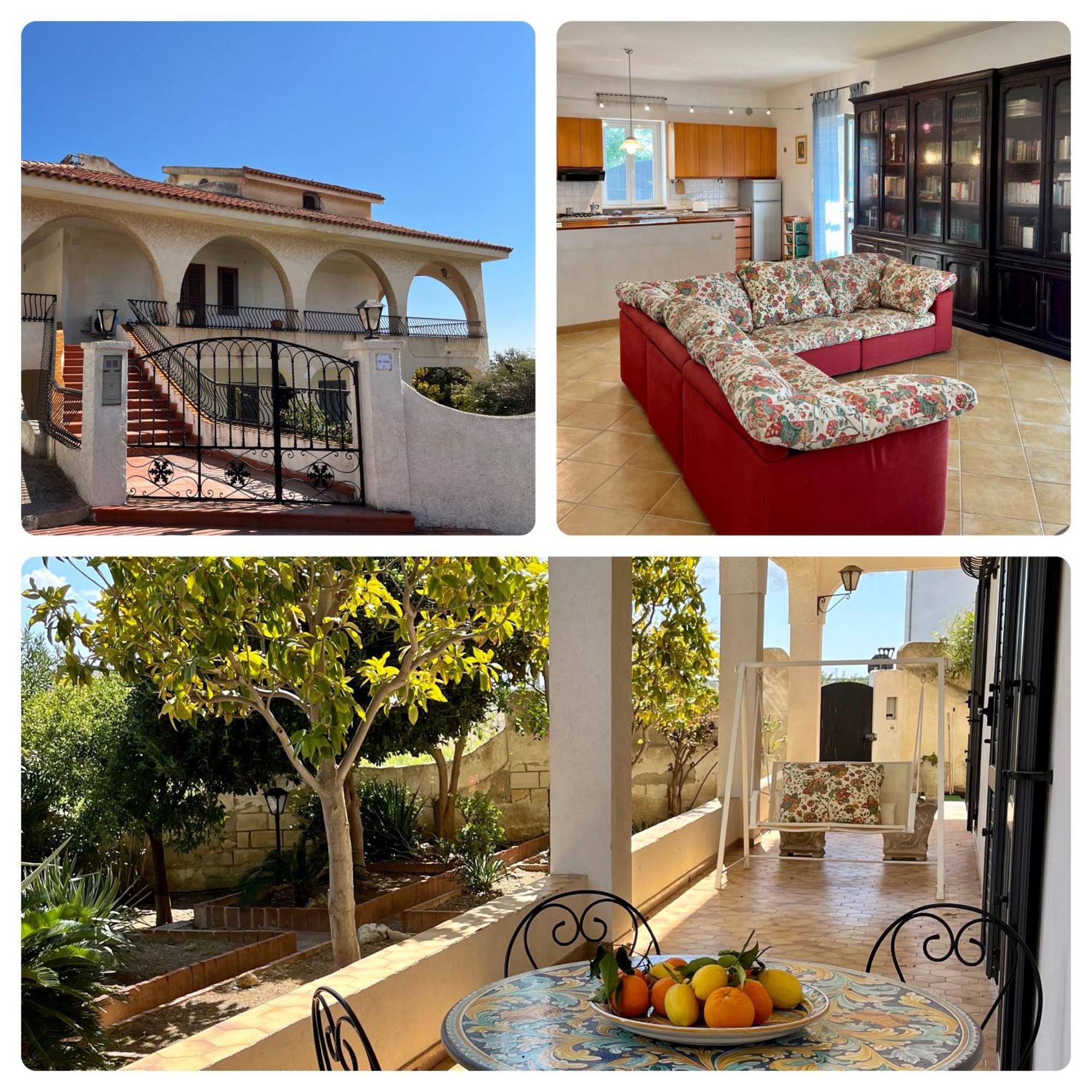 Villa Letizia Rooms & Apartments Noto Ngoại thất bức ảnh